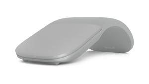 Microsoft Surface Arc Mouse Muis Bluetooth Optisch Platina-grijs 2 Toetsen 1000 dpi