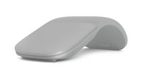 Microsoft Surface Arc Mouse Muis Bluetooth Optisch Platina-grijs 2 Toetsen 1000 dpi - thumbnail