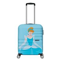 American Tourister Wavebreaker Disney Princess Spinner 55 Deluxe cinderella Harde Koffer