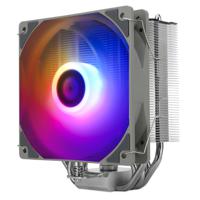 Thermalright Assassin King 120 SE ARGB Processor Luchtkoeler 12 cm Aluminium, Zwart, Grijs 1 stuk(s)