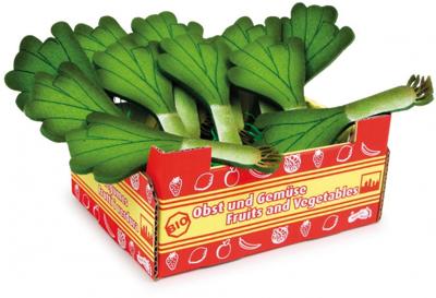 Small Foot prei box hout junior 17 x 14 x 8,5 cm 13 delig Small Foot prei box hout junior 17 x 14 x 8,5 cm 13 delig