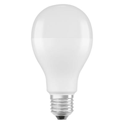 OSRAM 4058075245976 LED-lamp Energielabel E (A - G) E27 Peer 19 W = 150 W Warmwit (Ø x l) 68.0 mm x 129 mm 1 stuk(s)
