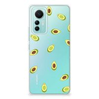 Xiaomi 12 Lite Siliconen Case Avocado