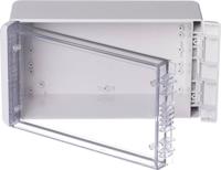 Bopla Bocube B 221309 PC-V0-G-7035 96025235 Buitenbehuizing 125 x 231 x 90 Polycarbonaat V0 Lichtgra