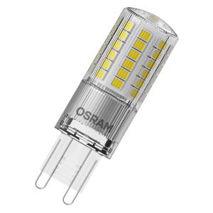 OSRAM 4058075432451 LED-lamp Energielabel E (A - G) G9 Ballon 4.5 W = 50 W Warmwit (Ø x l) 17 mm x 55 mm 1 stuk(s)