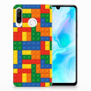 Huawei P30 Lite TPU bumper Blokken