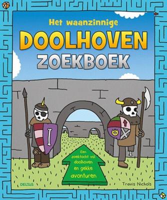 Deltas het waanzinnige doolhoven zoekboek Deltas het waanzinnige doolhoven zoekboek