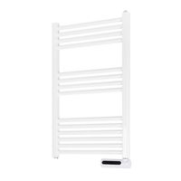 Elektrische Handdoekradiator Eurom Sani Towel 500W 85x50 cm met Timer Wit Eurom