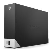 Seagate One Touch Hub 10TB, Externe Harde Schijf, voor pc, laptop en Mac, USB-C, USB 3.0, 1 Jaar Mylio, Data Rescue Service (STLC10000400)