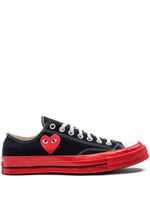 Converse x CDG baskets Chuck Taylor 70 - Noir