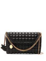 Stella McCartney mini sac porté épaule matelassé Falabella - Noir