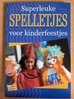 Superleuke Spelletjes voor kinderfeestjes - thumbnail