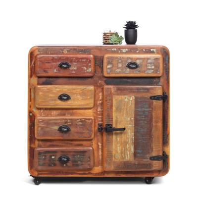 Wandkastje (5 laden, 1 deur) Ferro Wandkastje (5 laden, 1 deur) Ferro