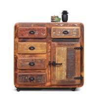 Wandkastje (5 laden, 1 deur) Ferro