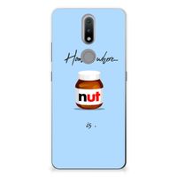 Nokia 2.4 Siliconen Case Nut Home - thumbnail