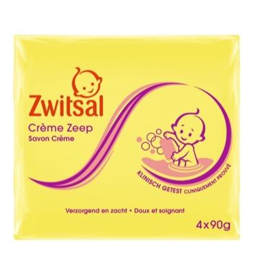 Zwitsal Zwitsal Zeep 4-pak (360g) Zwitsal Zwitsal Zeep 4-pak (360g)