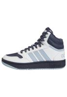 adidas Hoops Mid uniseks-kind sneakers, ftwr white/shadow navy/wonder blue, 38 EU