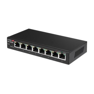 Edimax GS-5008E netwerk-switch Managed Gigabit Ethernet (10/100/1000) Zwart