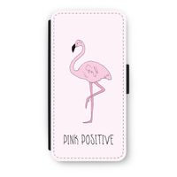 Pink positive: iPhone 7 Flip Hoesje - thumbnail