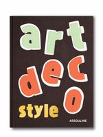 Assouline livre Art Deco Style - Marron