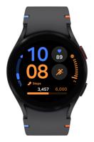 Samsung Galaxy Watch FE 3,05 cm (1.2") AMOLED 40 mm Digitaal 396 x 396 Pixels Touchscreen Zwart Wifi GPS