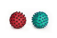 Beeztees Stekelbal - Hondenspeelgoed - Vinyl - Groot - 13 cm