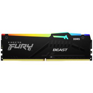 Kingston FURY Beast RGB Werkgeheugenmodule voor PC DDR5 32 GB 1 x 32 GB Non-ECC 5600 MHz 288-pins DIMM CL40 KF556C40BBA-32