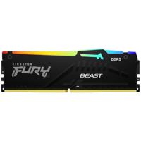 Kingston FURY Beast RGB Werkgeheugenmodule voor PC DDR5 32 GB 1 x 32 GB Non-ECC 5600 MHz 288-pins DIMM CL40 KF556C40BBA-32 - thumbnail