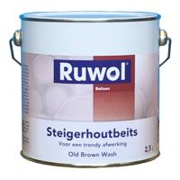 Ruwol Steigerhoutbeits Grey Wash 750 ml