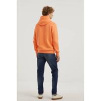 Cars hoodie Samuel met logo zalm