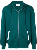 Palace sweat à capuche et logo - Vert