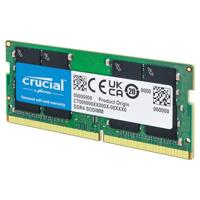 Crucial Ct8G4Sfs824A Geheugen (Ddr4, 2400 Mt/S, Pc4-19200, Single Rank X8, Sodimm, 260-Pin), 8Gb, Groen