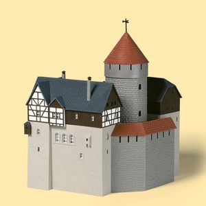 Auhagen 12263 schaalmodel onderdeel en -accessoire Kasteel