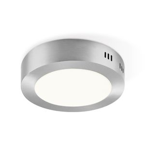 Home sweet home LED plafondlamp Ska 17 - mat staal