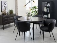 Eettafel Latina Espresso Rond 120 cm - Giga Living - thumbnail