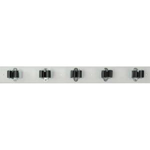 PRAX 40 151 Prax houderstrip voor apparatuur (l x b) 550 mm x 60 mm 1 stuk(s)