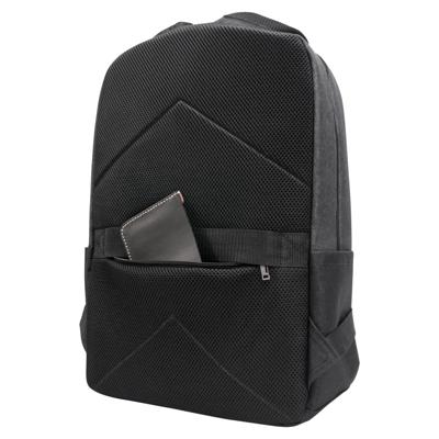 106 Laptop rugzak | voor apparaten tot 15.6'' | speciaal zacht gevoerd compartiment voor laptops en tablets | duurzame ritssluitingen | contrasterende voering 106 Laptop rugzak | voor apparaten tot 15.6'' | speciaal zacht gevoerd compartiment voor laptops en tablets | duurzame ritssluitingen | contrasterende voering