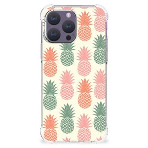 iPhone 15 Pro Max Beschermhoes Ananas