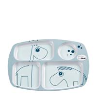 Done by Deer compartimenten bord blauw