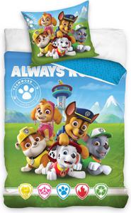 PAW Patrol Dekbedovertrek Teamwork - 140 x 200 cm - Katoen