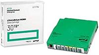 HPE Data Cart/LTO-8 Ultrium 30TB Worm