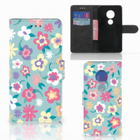 Motorola Moto G7 Play Hoesje Flower Power