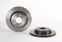 Remschijf COATED DISC LINE BREMBO, Remschijftype: Binnen geventileerd, u.a. für BMW