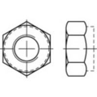 TOOLCRAFT TO-5450994 Zeskantmoeren M8 DIN 985 Messing 100 stuk(s) - thumbnail