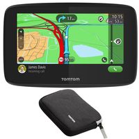 Tomtom Go Essential 5" met hoes Autonavigatie Zwart