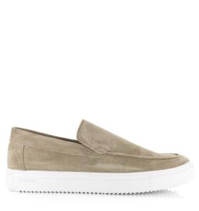 BLACKSTONE Blackstone - Barron | Lemon Pepper suèd Beige Suede Loafers Heren