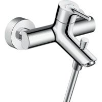 Hansgrohe Talis S badkraan met koppelingen chroom 72400000 - thumbnail