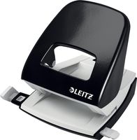 Leitz perforator Nexxt 5008 zwart - thumbnail