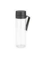 Brabantia Make & Take waterfles met zeef 0,5 liter dark grey