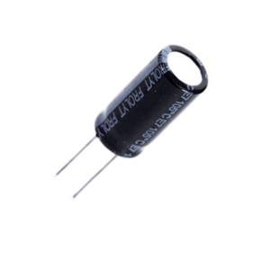 Frolyt E-RY3014 Elektrolytische condensator Radiaal bedraad 5 mm 220 µF 50 V 20 % (Ø x l) 10 mm x 16.5 mm 1 stuk(s)